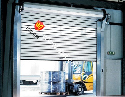 消防改造中使用快速卷簾門有什么優點